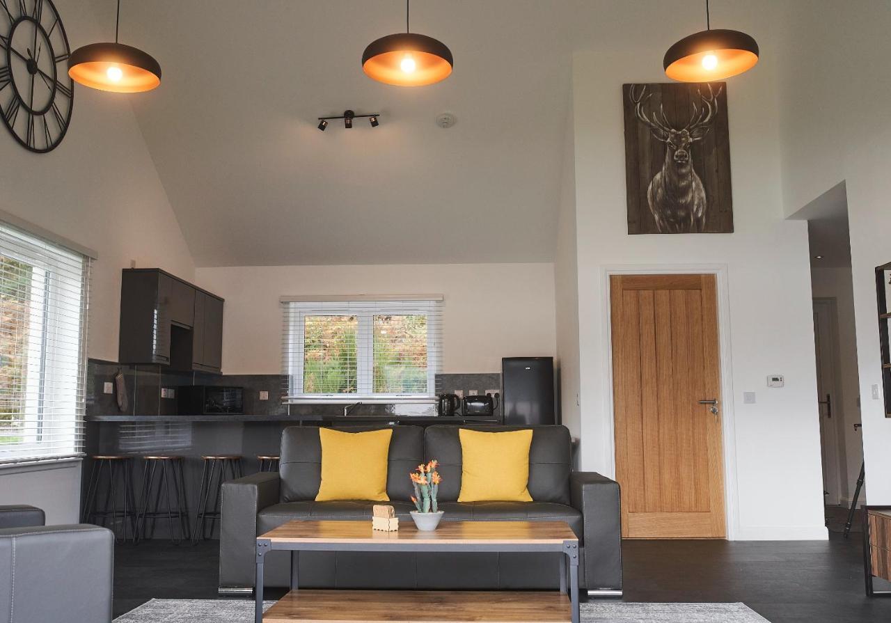 Shoreland Lodges - Cherry Lodge Fort Augustus Exterior foto