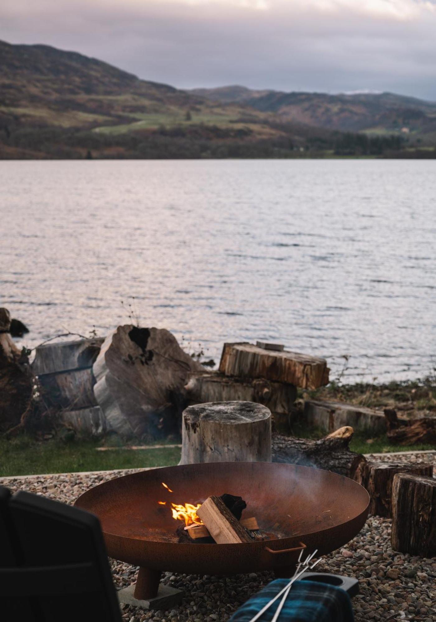 Shoreland Lodges - Cherry Lodge Fort Augustus Exterior foto