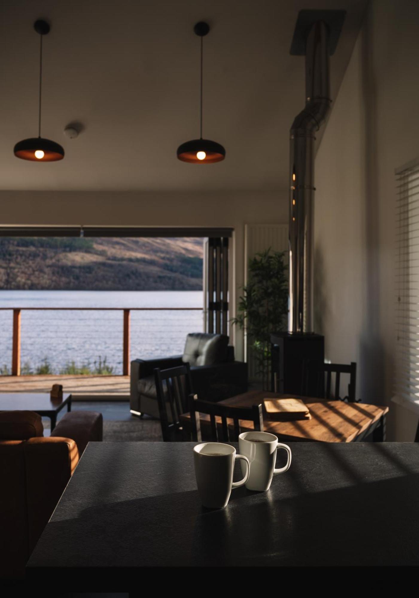 Shoreland Lodges - Cherry Lodge Fort Augustus Exterior foto