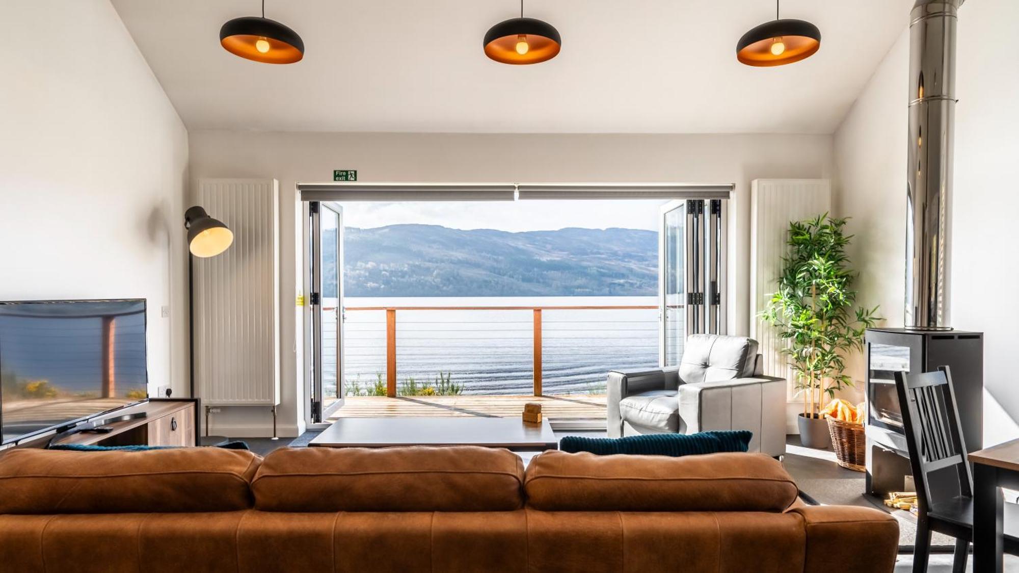 Shoreland Lodges - Cherry Lodge Fort Augustus Exterior foto